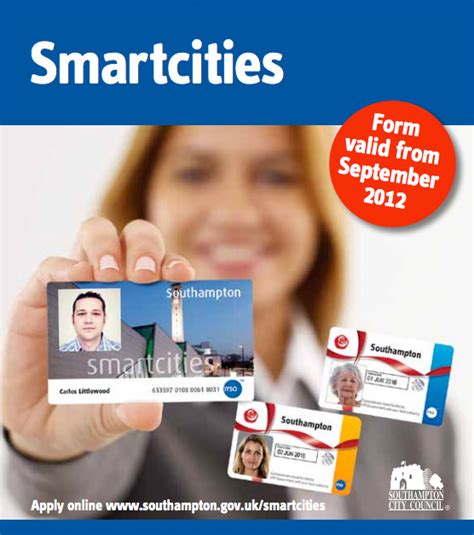 apply for smart cities card|smart cities southampton itchen bridge.